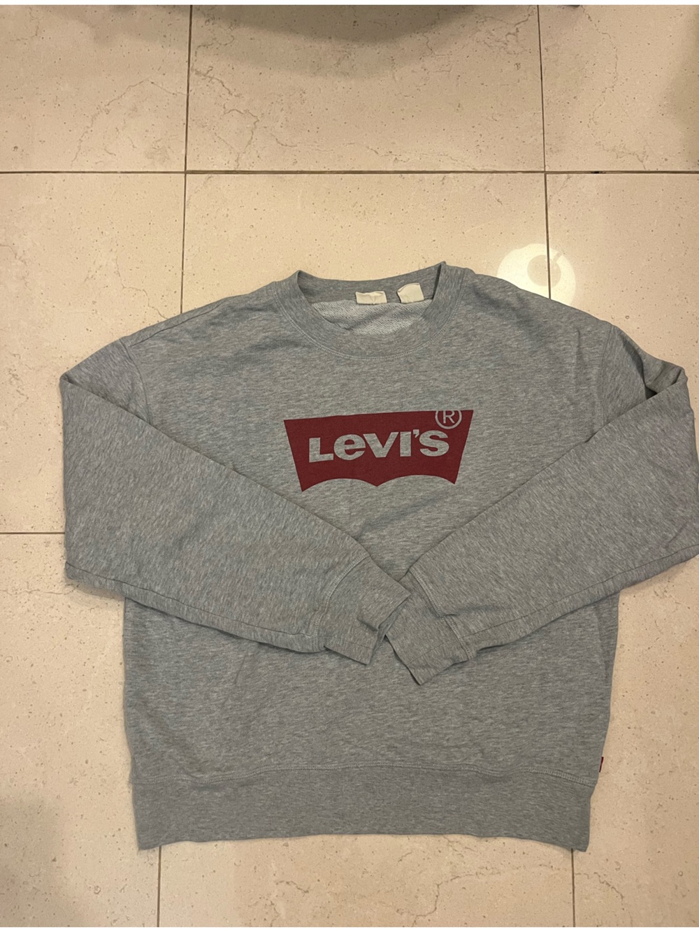 Levi Gray Sweater